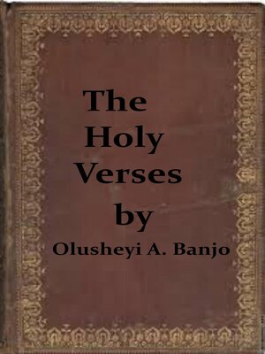 cover image of The Holy Verses